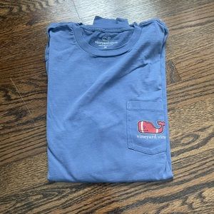 Football Vineyard Vines Long Sleeve t-shirt